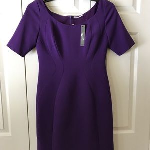 Tahari fiffed dress,New with tag!